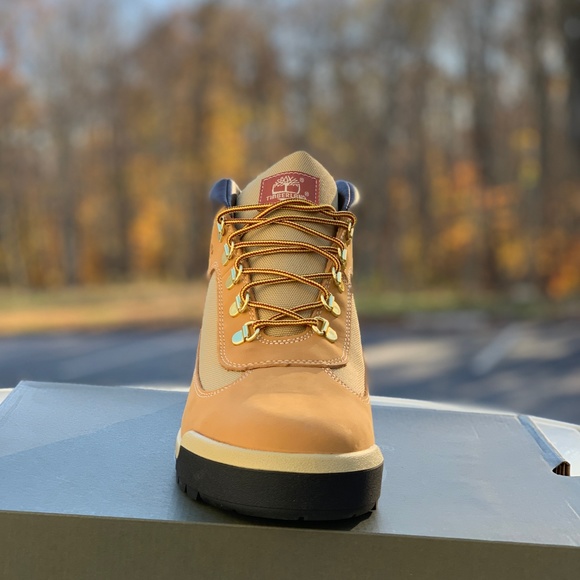 Timberland Men's macaroni & cheese Field Boots - Picture 3 of 5